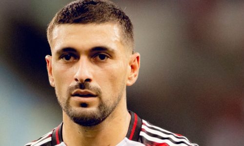 Artilharia do Brasileirão 2025: Arrascaeta lidera com oito gols; veja o ranking atualizado