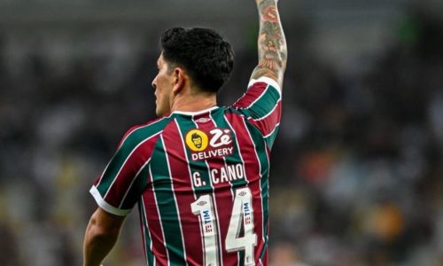 Germán Cano Deixa o Campo com Dores no Joelho e Preocupa o Fluminense