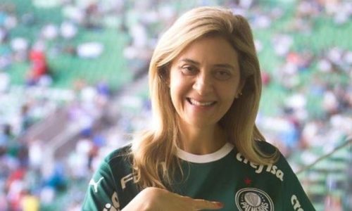Leila Pereira reforça compromisso de Abel Ferreira com o Palmeiras e destaca relação com a CBF