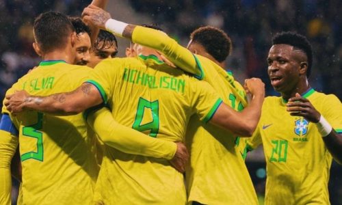 Seleção Brasileira Vestirá Vermelho e Preto na Copa do Mundo de 2026