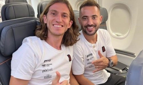 Reencontro de Campeões: Everton Ribeiro e Filipe Luís se Enfrentam pela Primeira Vez em Flamengo x Bahia