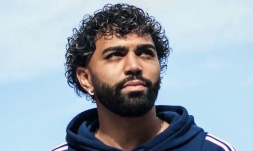 Gabigol se declara ao Cruzeiro após marcar contra o Flamengo: “Meu coração está azul”