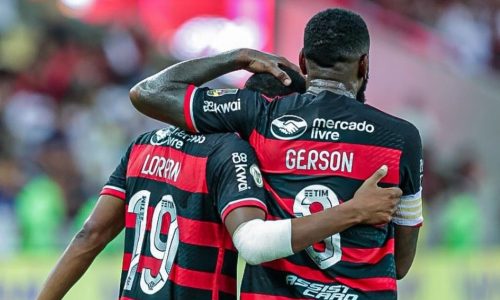 Lorran volta a ser relacionado ao time profissional do Flamengo após quase quatro meses