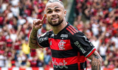 Clube do Catar monitora Michael e estuda proposta por atacante do Flamengo